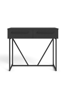 Тумба на металлокаркасе SKYLAND COFFEE CD 9986-2D, антрацит, матовая эмаль, 998х400х864 мм
